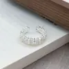 Exquisito Anillo de Zirconia Diamantada con Forma de Estrella para Mujer, Versátil, Personalizable, Moderno y de Alta Gama, Anillo Ajustable de Punta Abierta para Dedo Índice