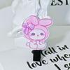 Nuevo Clip para el Cabello de Niños de Acrílico de Dibujos Animados Sanrio Zorro Pinza de Pato Pinza Lateral Pinza para Flequillo