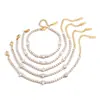 Pulsera Jieding de Acero Inoxidable con Circonita Brillante para Mujer, Pulsera Antidescolorante de Acero de Titanio, Joyería Transfronteriza con Circonita Brillante