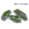 Modelo de Piedra Irregular para Micro-Paisajismo, Losa de Piedra Simulada, Rocalla, Mesa de Arena con Rocas, Materiales de Paisajismo, Adornos Decorativos