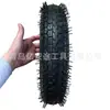 Rueda de Carretilla Elevadora de Tractor Cubo de Rueda Neumáticos Agrícolas de Microcultivo 4.00-10 Neumáticos Inflables para Maquinaria Agrícola