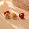 Brincos Explosivos de Zircônia Roxa, Exquisitos, Compactos, de Alto Padrão, Modernos, Elegantes e Populares, Joias para Piercing