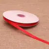 Cintas de seda roja grandes cintas de seda roja ferretería de té cinta para atar en casa cinta de satén rollo grande para coche nuevo embalaje de festival cinta de colores