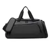 Bolsa de Entrenamiento Deportivo y Fitness, Bolsa de Viaje de Gran Capacidad, Separación de Seco y Húmedo, Bolso Cruzado Portátil para Hombro, Logo Personalizable