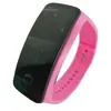 Relógio LED Tátil Estilo K Relógio Digital Esportivo para Estudantes Pulseira Relógio Segunda Geração Relógio LED Relógio de Presente Relógio LED