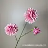 3 flores de dalia artificiales con textura de panal y fragancia sutil para ceremonia de boda, pared de fondo de hotel y decoración de arreglo de suelo