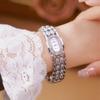 Bs Nuevo Reloj Más Vendido Fabricante Venta Directa Exportación Sudeste Asiático Lujo Accesible Pulsera Medieval Reloj para Mujer Dropshipping Fa1729