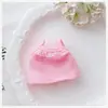 Ropa de Disfraz Labubu Ropa para Muñeca de 10 cm Shirley Oso Oso Autocrítico Hermana Gazi Dimo Kt Perro Grande Tonto Vestido Camisola