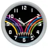 Reloj de Regalo Redondo Verde de 9 Pulgadas Reloj Simple para Niños Reloj de Pared Publicitario para Negocios de Exportación Reloj de Regalo