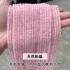 4*2mm Ábaco de Jade Natural Cuentas Sueltas Pulsera DIY Collar Accesorios de Joyería Cuentas Espaciadoras Cuentas de Posicionamiento Venta al por Mayor en Stock