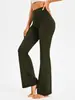 Leggings Deportivos de Yoga Estilo Europeo y Americano Pantalones Casuales para Casa con Bolsillos Delanteros y Traseros Cintura Alta Control de Abdomen Levanta Glúteos Pantalones Adelgazantes