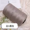 Algodão Mercerizado e Linho Cordão Plano Fio Oco Bolsa Tecida à Mão Fio Fio para Chapéu de Verão Fio para Almofada Fio para Sandálias Atacado
