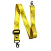 Nuevo Lanyard de Cinta de Satén para Teléfono Móvil Accesorios Multiusos Diagonal Anticaída Cara Sonriente Lanyard Bolsa Accesorios para Bolsa de Cámara
