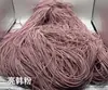 Gomas de Pelo Hexagonales Delgadas de Alta Elasticidad de 2 mm Bandas de Goma Accesorios para el Cabello Cuerda de Mano No Necesita Atar Cordones de Zapatos