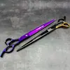 Clipper profesional para mascotas Wingsbro de 24 cm, hoja afilada de acero inoxidable de alta calidad, especial para mano derecha, adecuado para el recorte y la belleza del pelo de mascotas grandes.