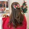 Nuevo sombrero de Navidad pinza para el pelo diadema pinza corazón de niña linda accesorios para el pelo flequillo clip lateral tocado al por mayor