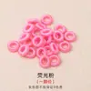 Feito à Mão Sem Costura Bobina DIY Corda de Mão Colar Joias Colorido Anel de Posicionamento Acessórios Material 6mm Bobina de Nó Perfeito