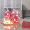 1314 Mini Flor Eterna Unicornio Espuma de Polietileno 520 Día de San Valentín Regalo de Navidad Flor de Simulación Unicornio Al por Mayor