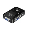 Switch KVM VGA USB 2 Portas Uma Entrada Duas Saídas Dois Hosts Compartilham Teclado e Mouse Sincronamente USB