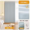 Cortinas de Chenille Dupla Face da Mesma Cor para Quarto, Blackout Total, Novo Modelo 2025, Sala de Estar, Estilo Francês Cream de Alta Qualidade, Luxo Leve