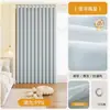 Cortinas de Chenille Dupla Face da Mesma Cor para Quarto, Blackout Total, Novo Modelo 2025, Sala de Estar, Estilo Francês Cream de Alta Qualidade, Luxo Leve