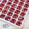 Rhinestones K9 de Alta Calidad para Uñas con Forma de Nido de Pájaro, Coloridos Cristales de Huevo de Paloma Lujosos y Deslumbrantes, Rhinestones de Punta Trasera para Uñas de Gama Alta