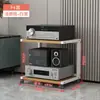 Rack para Amplificador de Áudio Xinhui Suporte para Amplificador de Válvula Gabinete de Áudio Móvel CD Player Hi-Fi Mixer Rack de Armazenamento de Equipamentos
