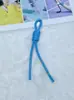 Pingentes Coloridos de Bolsa Tecidos Transfronteiriços, Alças de Celular, Pingentes de Corda Nodada DIY, Cordões de Celular Tecidos Dopamina
