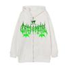 Novo Cardigã com Capuz Primavera e Outono Lã sintética oversized Gótico Estilo Suéter Streetwear Y2K Masculino Jaqueta