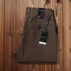 Pantalones Largos Casuales Americanos Versátiles para Hombre de Otoño e Invierno Gruesos Retro Lavados Sueltos Rectos