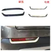 Modificación Exterior para Cadillac XT4 2018 Adecuado para Cadillac/XT-4 Moldura Lateral de Puerta Cubierta de Espejo Retrovisor Cubierta de Luz Antiniebla