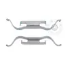 Clipe fixador de pastilha de freio 1.6T circlip da subbomba adequado para Peugeot 308 novo 408 308S 4008 5008