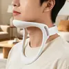 Suporte de Pescoço Anti-Postura Cabeça para Baixo para Trabalho de Escritório e Estudo, Tala Cervical para Sentar Prolongado, Suporte para Inclinação da Cabeça para Frente, Dispositivo de Suporte de Pescoço para Adultos, Tala Cervical Vestível
