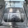 Pia de Cozinha em Aço Inoxidável com Enclosure de Suporte Pia Grande de Cuba Única Lavatório Espesso Pia para Lavar Louça Pia de Engenharia