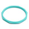 Pulsera de Silicona de Diamantes Mini Nicho para Mujer Transfronteriza Moda Simple Europea y Americana Pulsera de Silicona Deportiva