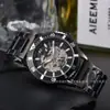 Relógio de Pulso Masculino da Moda Ar2434 2447 2448 Pulseira de Aço Relógio de Quartzo Mecânico 1980/981