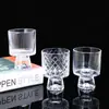 Copo de Vidro Transparente Criativo para Vela, Copo para Aromaterapia, Copo Vazio, Recipiente para Vela DIY Feito à Mão, Suporte de Vela Romântico para Fragrância Caseira