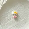Lindo Gatito de Dibujos Animados Accesorios de Resina DIY Joyería Pasador Hecho a Mano Funda para Teléfono Móvil Taza de Agua Pegatina para Refrigerador Venta al por Mayor