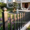 Barandales Artísticos de Aluminio, Muros de Patio Estilo Chino Nuevo, Cercas de Jardín para Villas, Cercas de Patio, Cercas de Aleación de Aluminio, Cercas Personalizadas