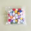 Manicure tofu bloco esponja grão Pat cola gradiente florescendo blush carne grão zero caneta ajuste fita caixa de armazenamento