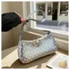 Moda de Lunares de Moda para Mujer 2026 Verano Nuevo Diseño Elegante Casual Estampado de Letras Bolso de Hombro para Oficina y Viaje