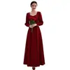 Elegante Vestido Rojo de Hombros Caídos para Novias, Vestido de Cola de Pez Delgado de Alta Gama para Compromisos, Vestido Rojo de Noche para Banquete en Casa