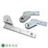 Brazo de soporte excéntrico para muelle de suelo puerta enmarcada accesorios de puerta eje de puerta excéntrico superior e inferior del muelle de suelo brazo basculante eje de puerta excéntrico de puerta KFC