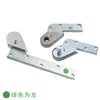 Braço de Mola de Piso Porta com Batente Espesso Sólido Braço Excêntrico Superior e Inferior Porta de Madeira Braço Balancim de Alta Resistência Acessórios para Porta com Mola de Piso