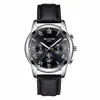 Reloj de Cuarzo para Hombre de Acero Inoxidable, Lujo Ligero, Resistente al Agua, Simple y Versátil, Reloj para Hombre, Suministro Transfronterizo, Fábrica de Origen, Venta al por Mayor y Dropshipping