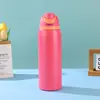 Copo de Frutas de Alto Valor Grande Capacidade Aço Inoxidável 304 Copo Térmico Portátil Garrafa de Água Esportiva Copo Duplo para Beber