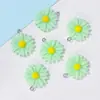Colgante de Flor de Girasol y Margarita Hebilla Universal DIY Colgante Collar Llavero Joyería Accesorios de Colgante Material