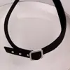 Joyería Coreana Personalizada para el Cuello de Mujer, Cadena Simple para el Cuello de Estudiante, Collar con Hebilla Cuadrada, Gargantilla, Cadena Corta Sexy para la Clavícula