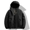 Casaco de Algodão de Inverno Personalizado Transfronteiriço Jaqueta de Grafeno Masculina Casaco de Algodão Espesso à Prova de Vento e Impermeável para Exterior Jaqueta Esportiva de Algodão