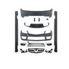 Adecuado para Mercedes-Benz Clase C Surround W204 Modificado C63 Parachoques Delantero y Trasero Faldones Laterales Kit de Surround Grande para Escape AMG
